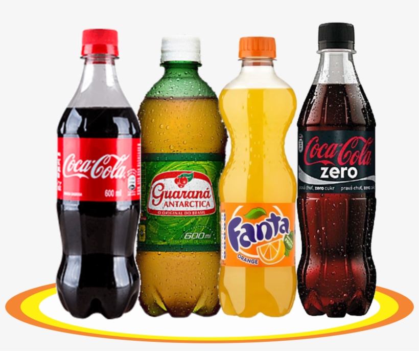 Refrigerantes 600ml/500ml - Fanta, transparent png download