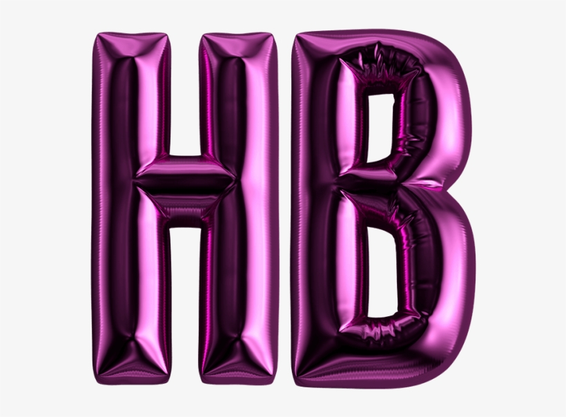 Birthday Balloon Font - Font, transparent png download