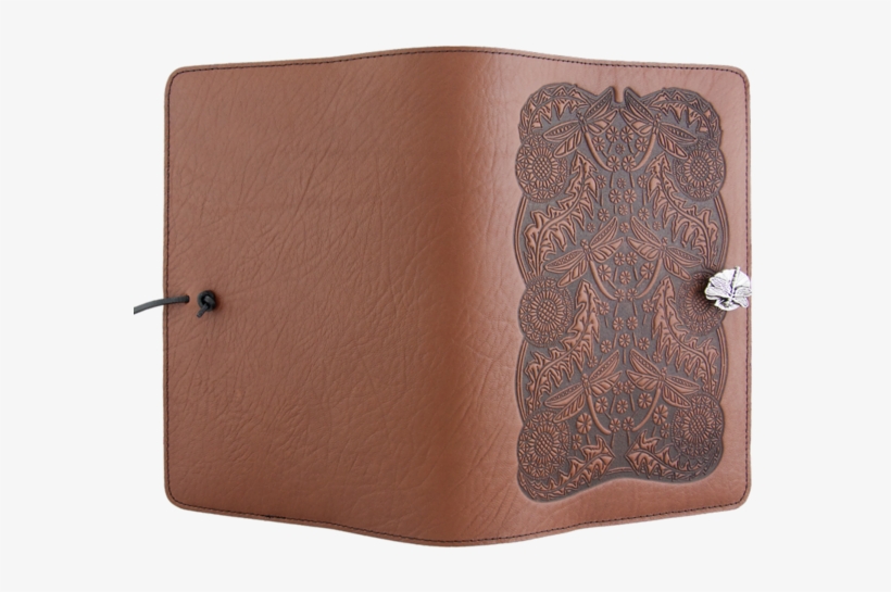 Large Leather Notebook Cover - Leather, transparent png download