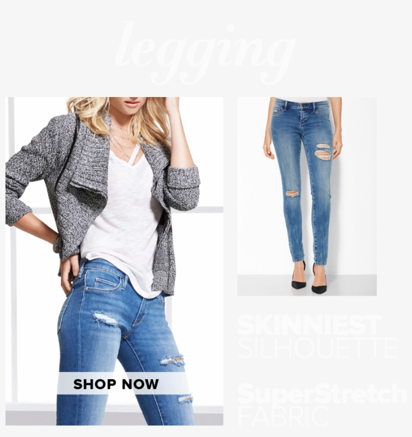 Denim Fit Guide - Girl, transparent png download