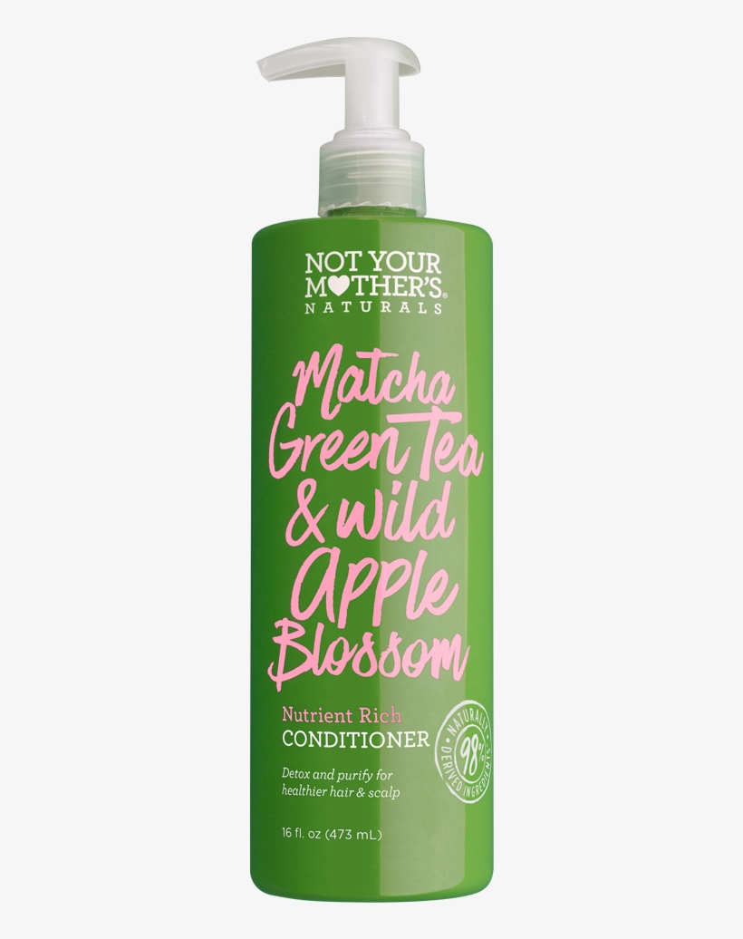 Not Your Mother's Matcha Green Tea & Wild Apple, transparent png download