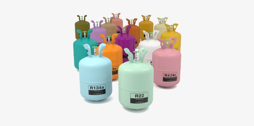 Multirefrigerant - Refrigerant Gases, transparent png download