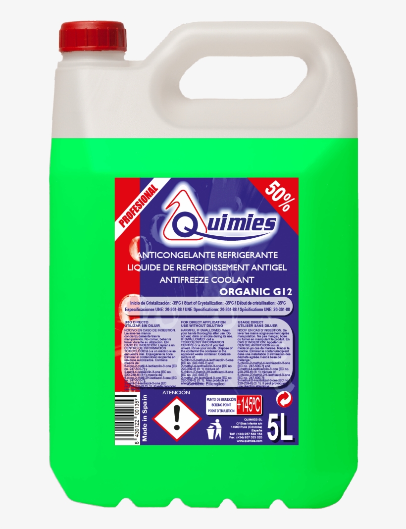 Quimies 50% G12 - Plastic, transparent png download