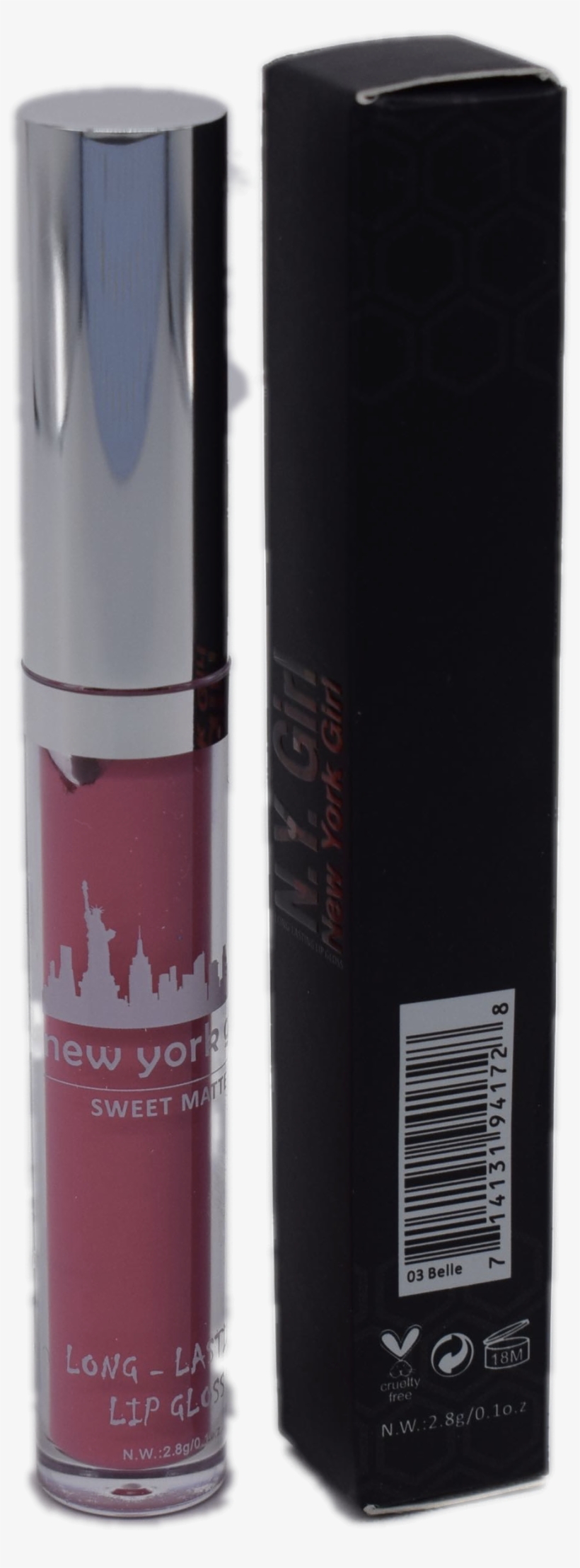 Nyg Long Lasting Matte Lipgloss - Eye Liner, transparent png download