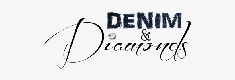Denim & Diamonds Gala - Denim And Diamonds Background, transparent png download