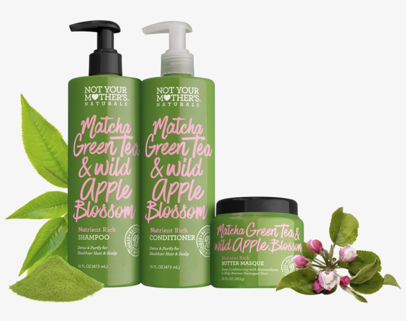 Matcha Green Tea & Wild Apple Blossom - Not Your Mother's Matcha Green Tea & Wild Apple, transparent png download