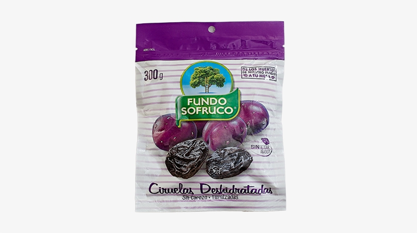 Dehydrated Plums Dehydrated Plums - Sofruco, transparent png download