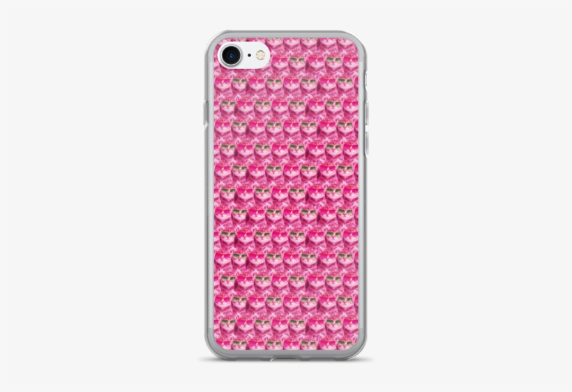Apple Blossom Kitty Iphone 7/7 Plus Case - Iphone 7, transparent png download