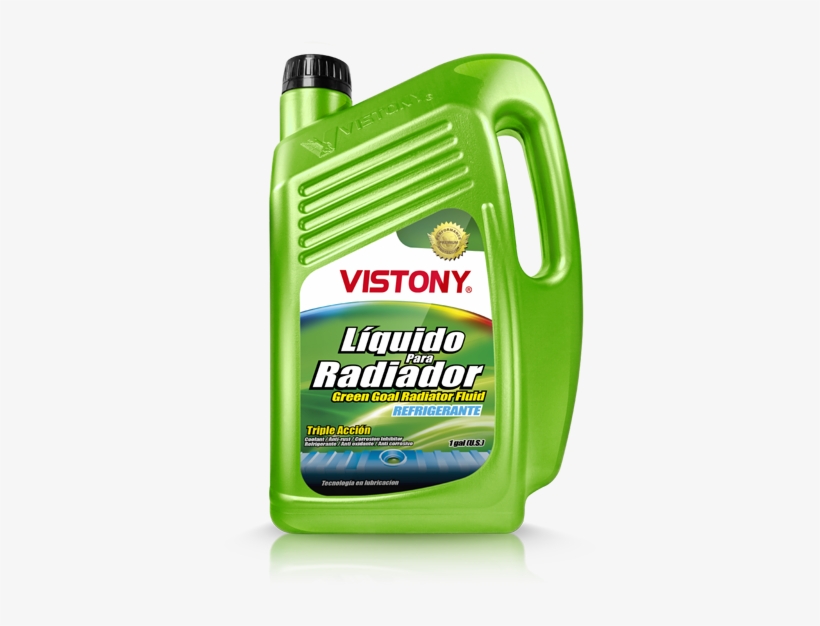 Líquido Para Radiador Verde - Vistony, transparent png download
