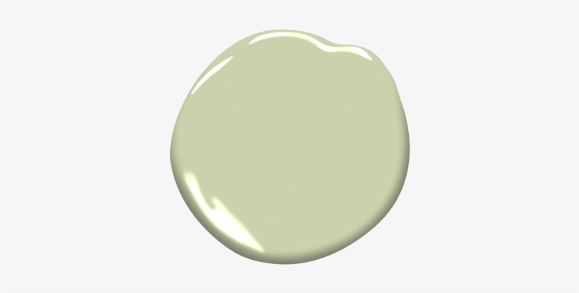 Apple Blossom - Benjamin Moore Seahorse, transparent png download