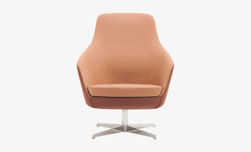 Folha Lounge Plus Armchair V - Bergère, transparent png download