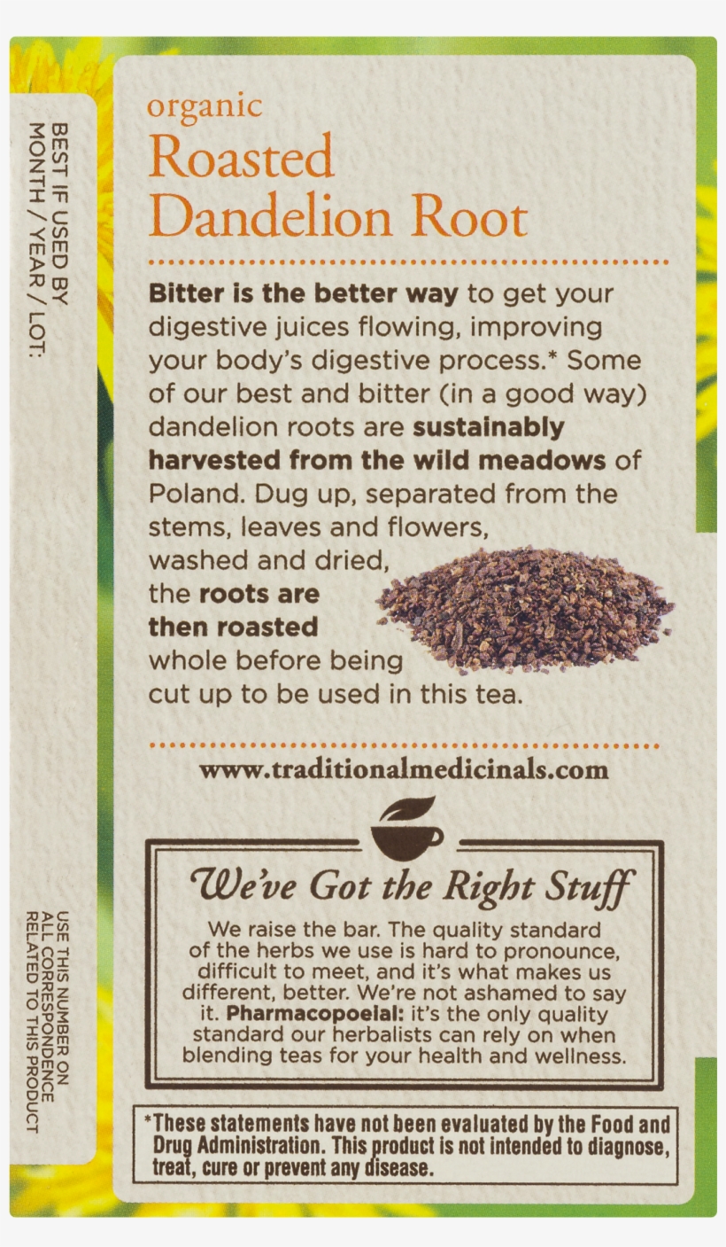 Traditional Medicinals Everyday Detox, 16-count Boxes, transparent png download