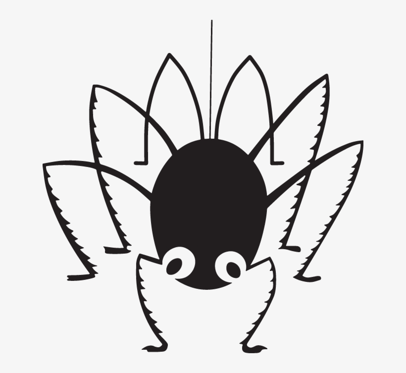 487ca - Cartoon Spider - Diary Of A Spider Clipart, transparent png download