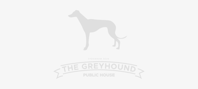 Menu - Men's Colorful Watercolor Greyhound Dog T-shirt Xl, transparent png download