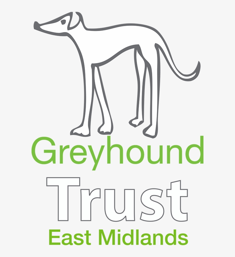 The Greyhound Trust East Midlands - Greyhound Trust, transparent png download