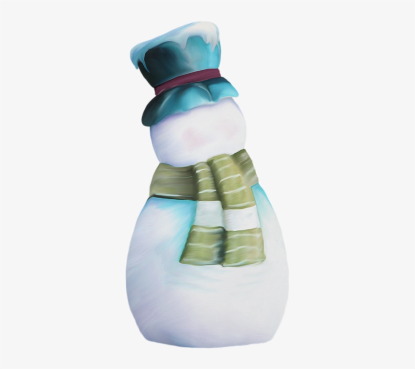 Bonhomme De Neige Png, Hiver - Snowman, transparent png download