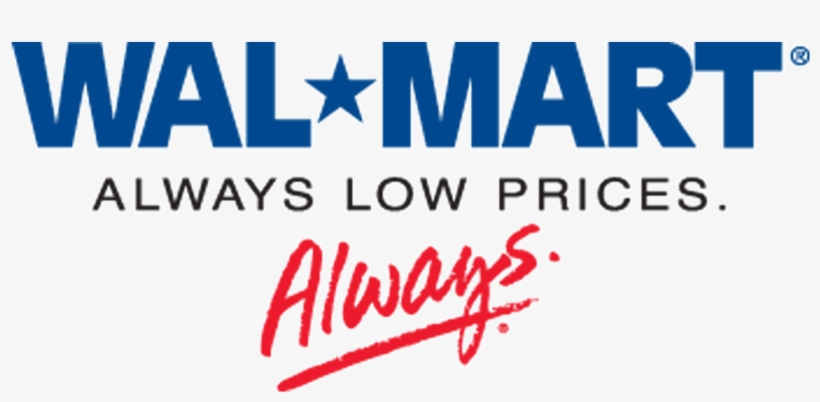 The Great American Disconnect-political Comments - Walmart Always Low Prices Logo, transparent png download