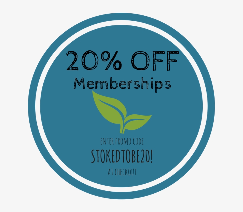 20% Off Membership, transparent png download