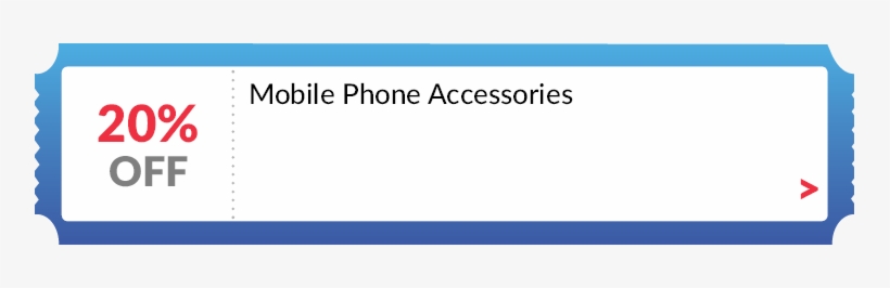 20% Off Mobile Phone Accessories - Computer, transparent png download