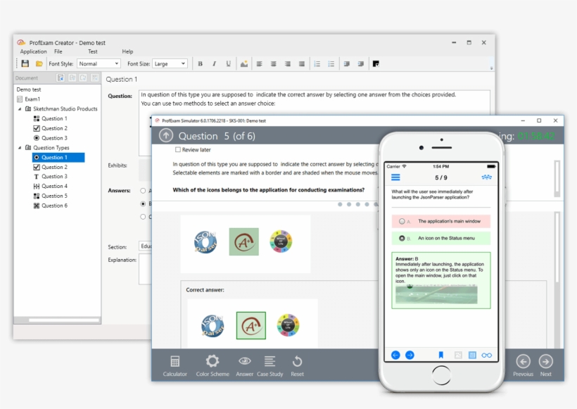 [20% Off] Profexam Suite Discount Coupon Code - Profexam Suite, transparent png download