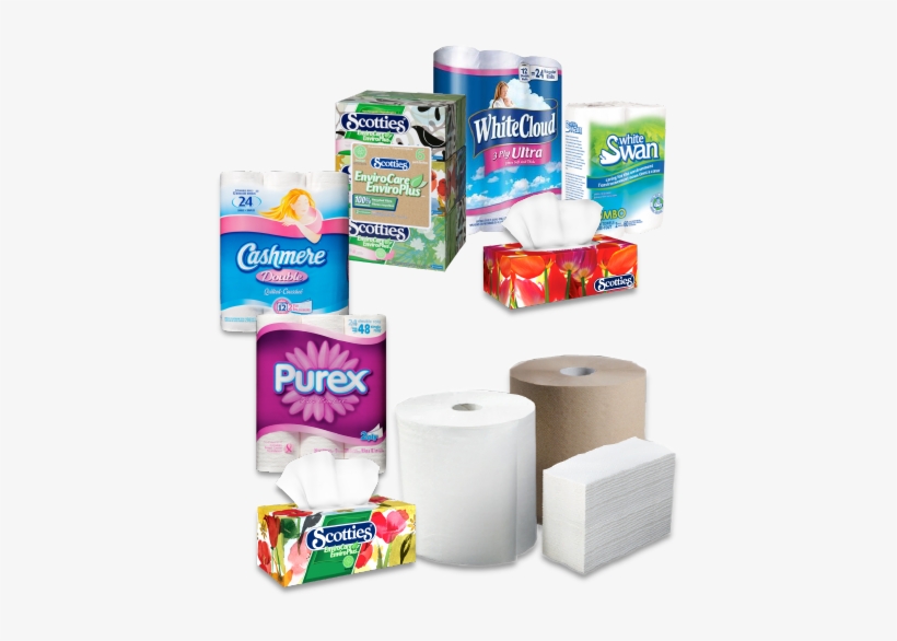Consumer Market Segment - False White Cloud Ultra Comfort Bathroom Tissue, 12, transparent png download