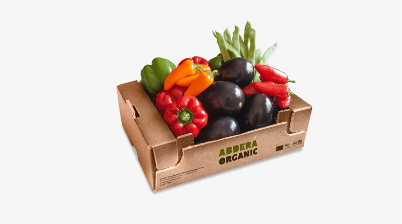 Caja De Verduras Ecológicas - Abdera Organic, S.l.l., transparent png download