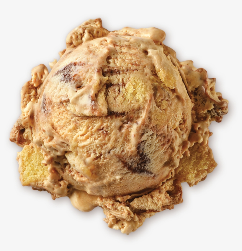 Homemade Brand Tiramisu Ice Cream Scoop - Homemade Brand Tiramisu Ice Cream, transparent png download