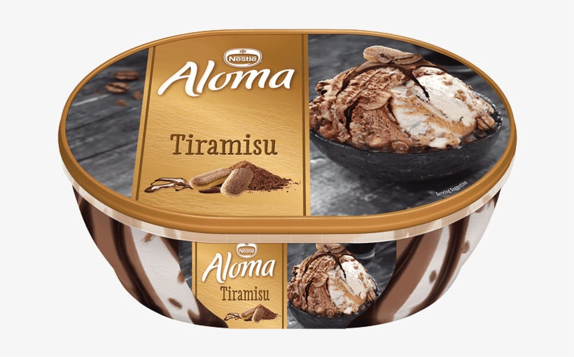 Cookies - Tiramisu Ice Cream Nestle, transparent png download