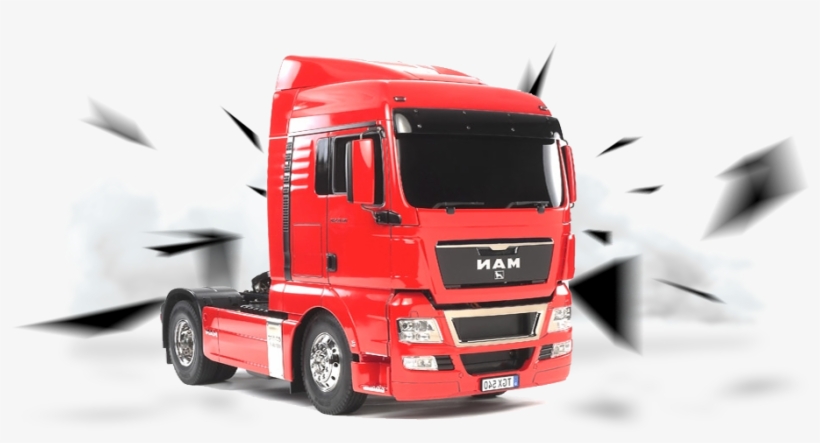 Demo - Trailer Truck, transparent png download