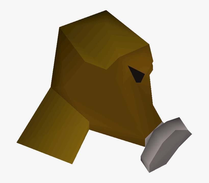 Gas Mask Detail - Runescape The Plague Doctor, transparent png download
