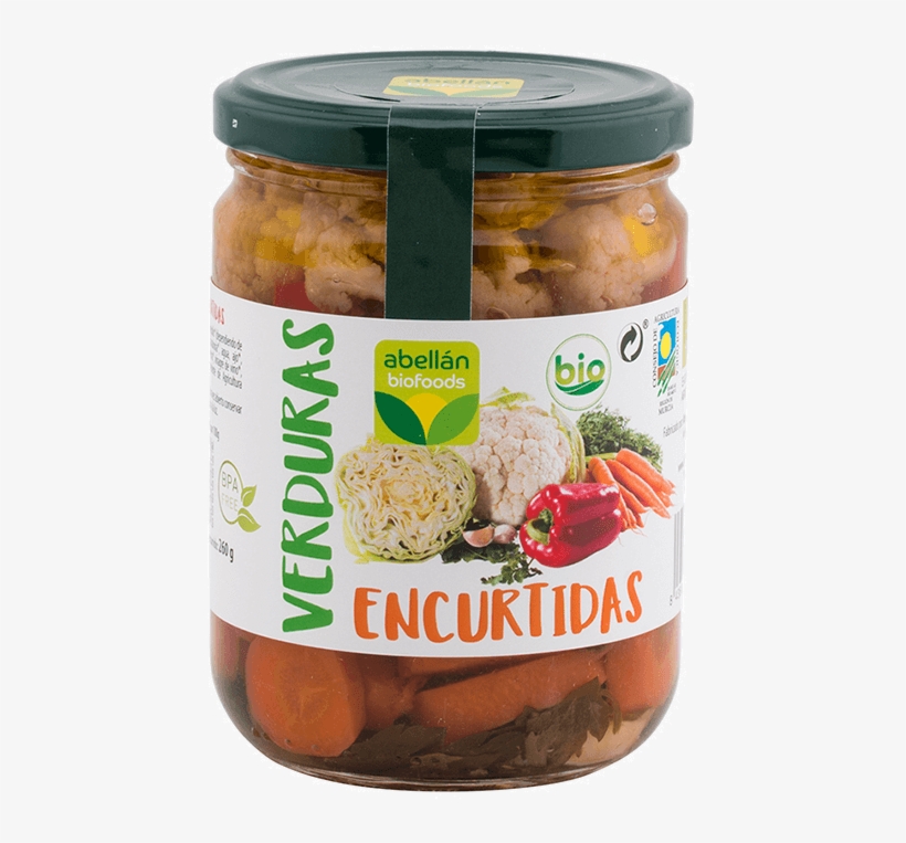 Verduras Encurtidas - Pickling, transparent png download