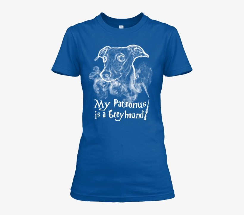 Greyhound Patronus - Husbands Are Always Right, transparent png download