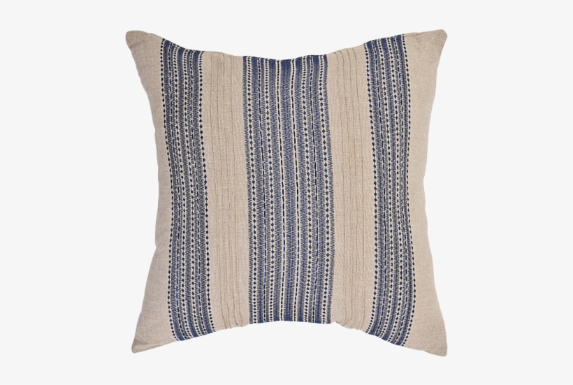 Image For 18x18" Embroidered Decorative Pillow With - Cushion, transparent png download