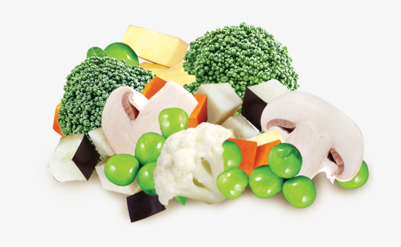 Mezclas De Verduras Y Frutas - Broccoli, transparent png download