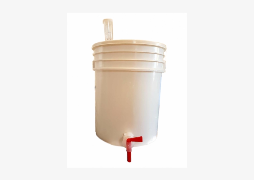 Cubeta Fermentador Plástico De 19 Litros - Gallon, transparent png download