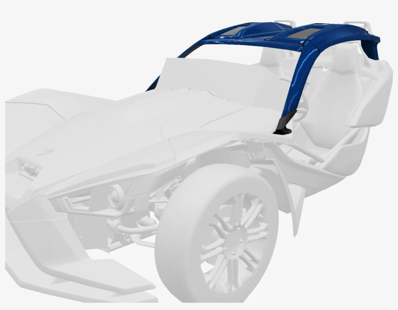 Slingshade® - Navy Blue - Polaris Slingshot, transparent png download