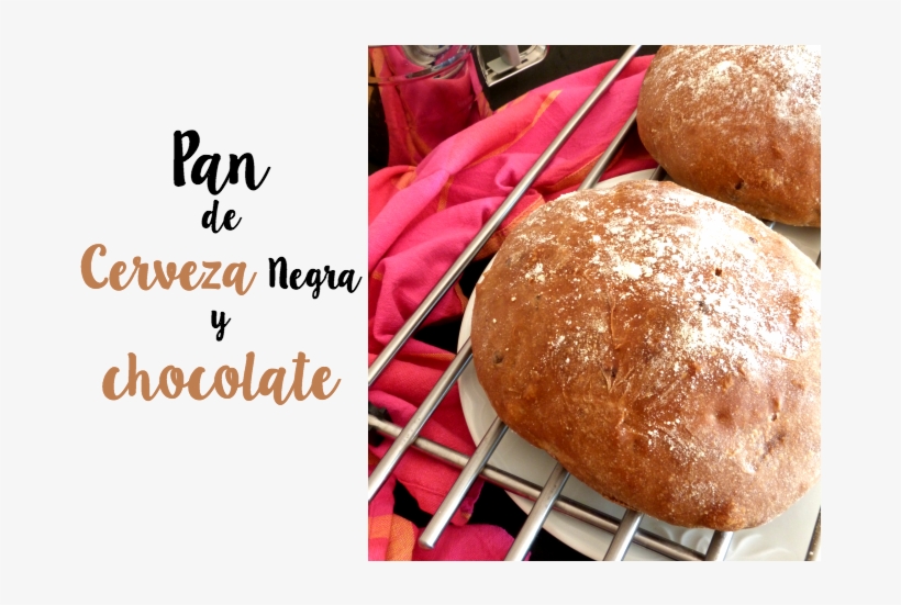 Pan Dulce-cervez Negra Con Chocolate - Beer Bread, transparent png download