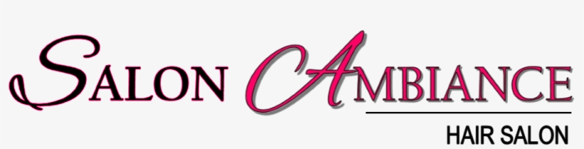 Salon Ambiance - Graphic Design, transparent png download