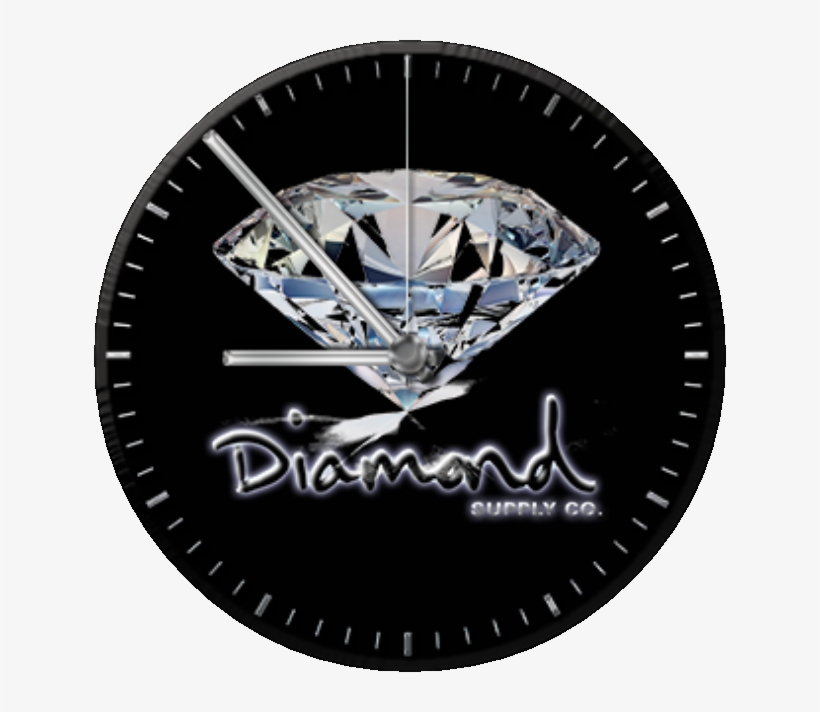 Diamond Supply Co Analog Preview, transparent png download