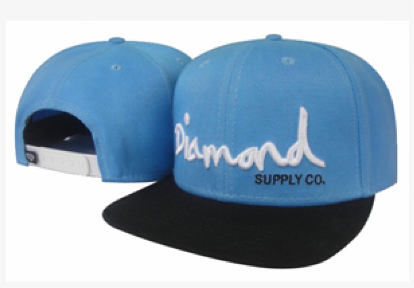 Visit - Diamond Supply Co. Og Logo Snapback Hat Wholesale In, transparent png download