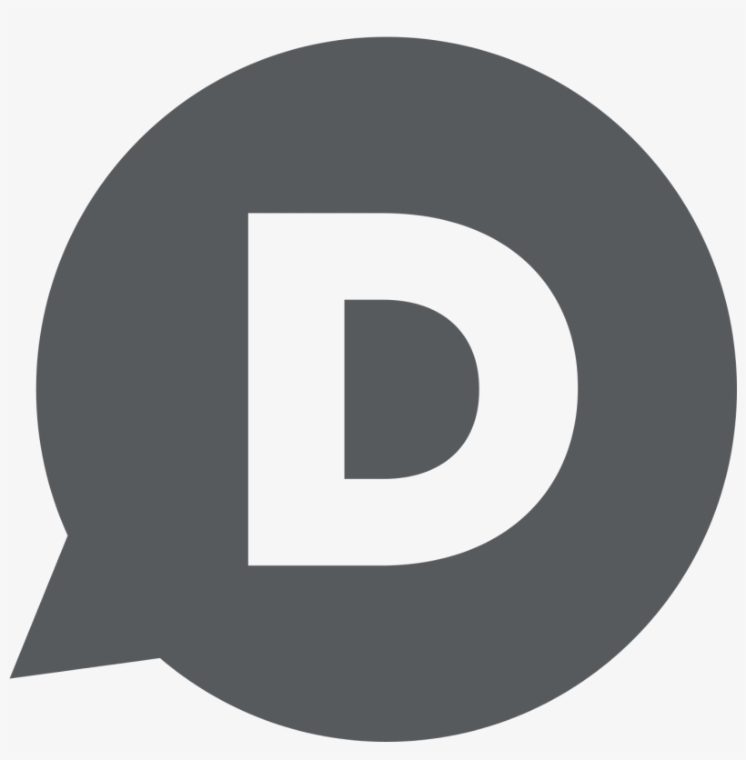New Svg Image - Disqus Logo Vector, transparent png download