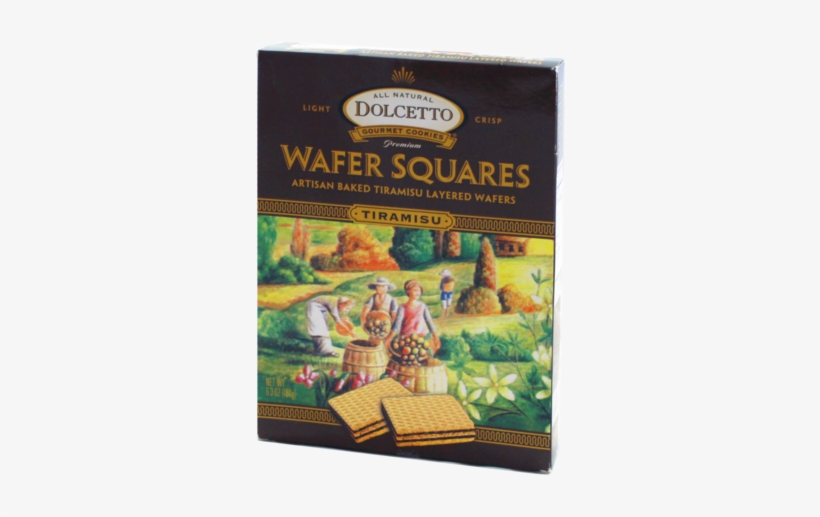 Dolcetto Wafers, Tiramisu - Dolcetto Wafers - Tiramisu Flavor - 6.3 Oz Size - 1, transparent png download