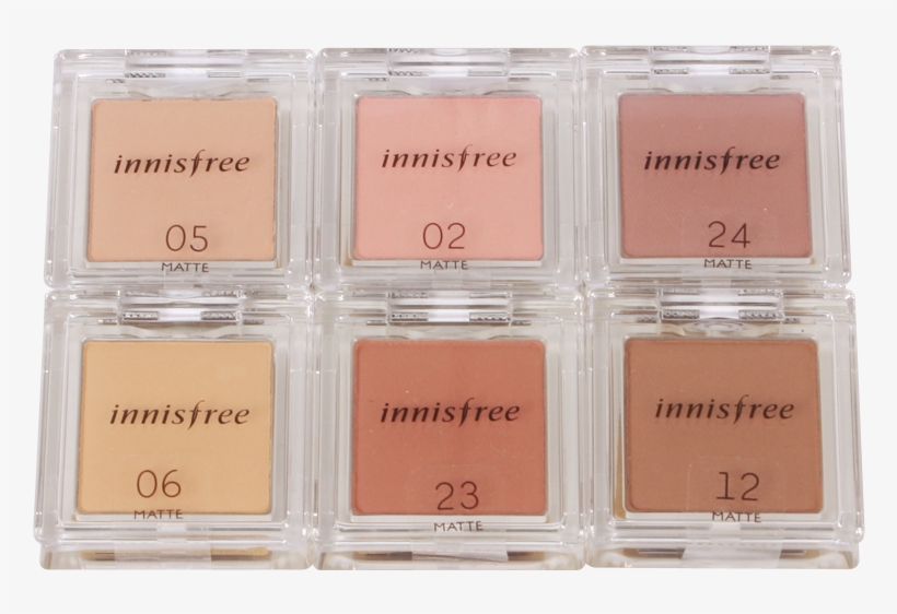 확대 이미지 - Innisfree My Palette My Eyeshadow Matte, transparent png download
