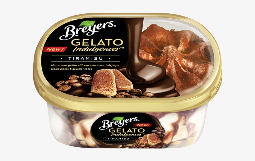 Celebrate - Breyers Gelato Indulgences, Cappuccino - 28.5 Fl Oz, transparent png download