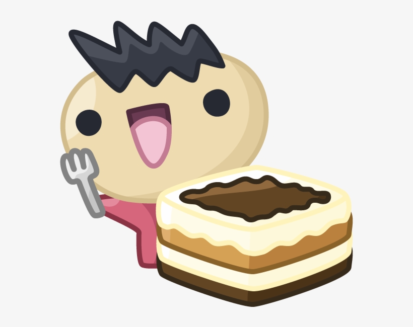 Tiramisu Yoshi - Cartoon, transparent png download