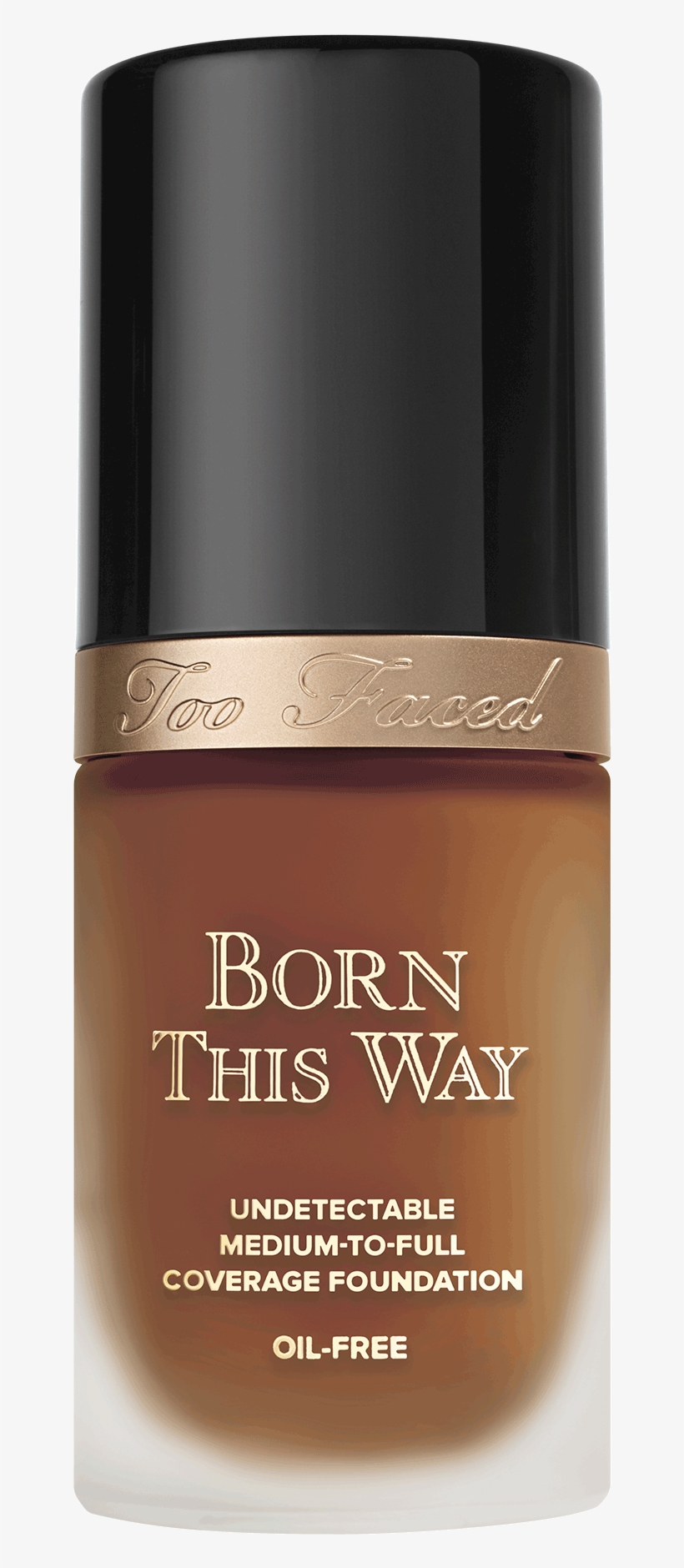 Born This Way Foundation - Too Faced Foundation Chai, transparent png download