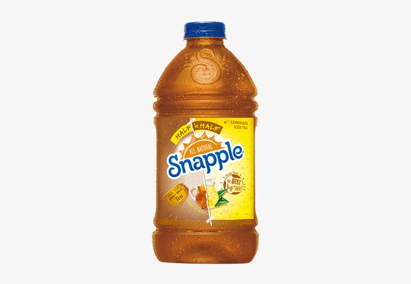 Snapple Half 'n Half - Snapple Iced Tea Lemon, transparent png download