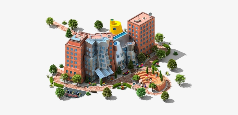 Calculus Lab L1 - Town Square, transparent png download