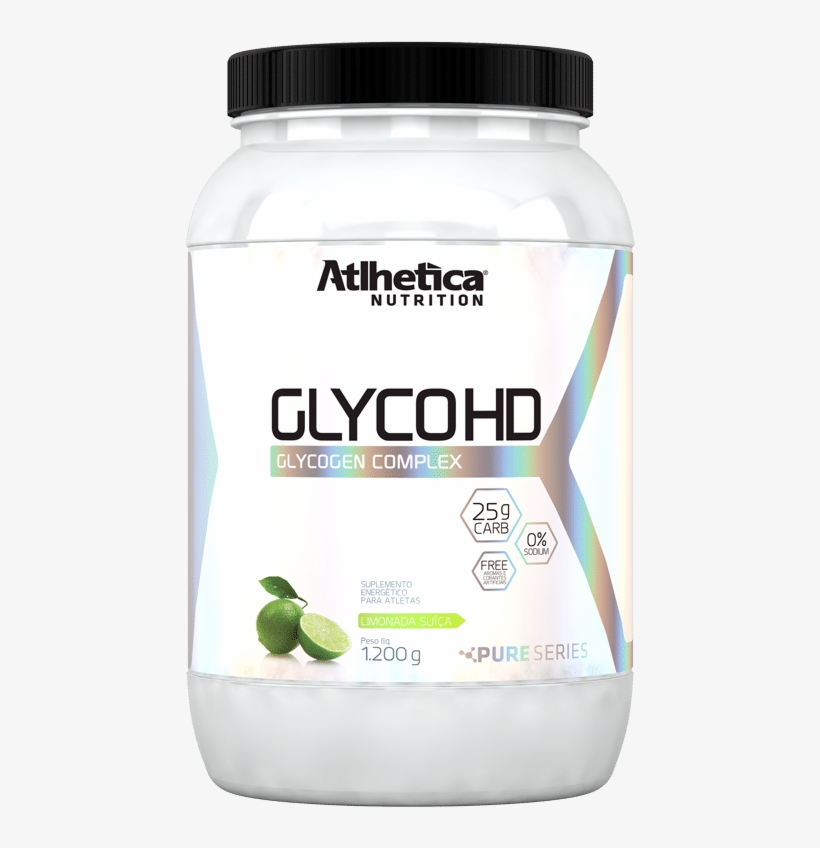 Limonada-suiça - Glyco Hd Atlhetica, transparent png download