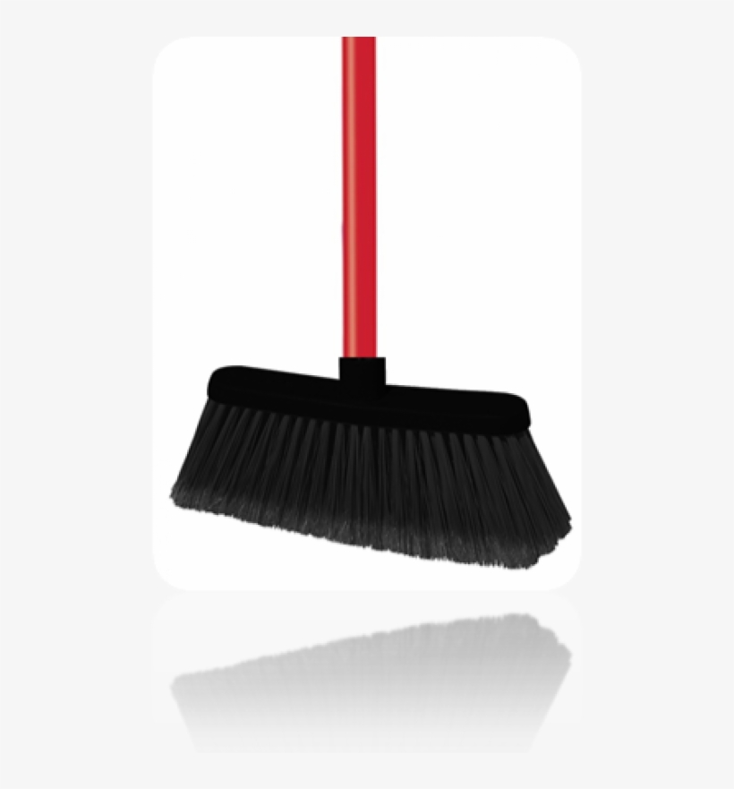 Escoba Básica Vileda Negra - Broom, transparent png download